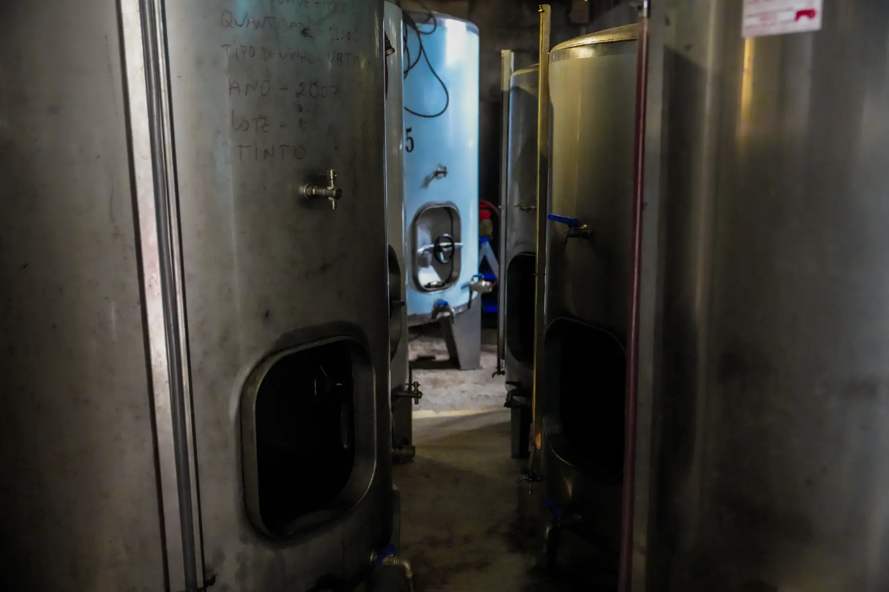 Fotografia da vinha Pedra Amarela